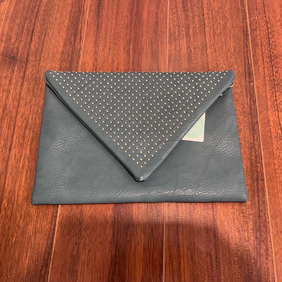 NWT Turquoise Stitch Fix (Urban Expressions) Clutch/Shoulder Bag - Picture 8 of 8